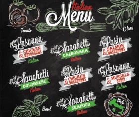 Vintage coffee menu typographic design vector 01