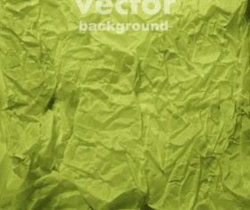 Colored crumpled paper vector background 01