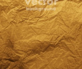 Colored crumpled paper vector background 02