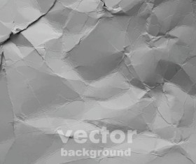 Colored crumpled paper vector background 03