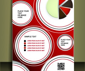 Cover flyer creative design vector 03