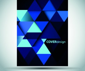 Cover flyer creative design vector 05