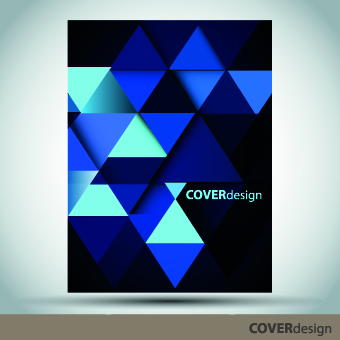 Cover flyer creative design vector 05