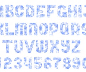 Creative Alphabets design vector set 24