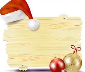 Creative Christmas Billboard vector 01