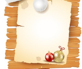 Creative Christmas Billboard vector 02