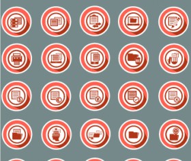 Discount tickets stickers vector