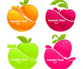 Eco style creative logos vector 02