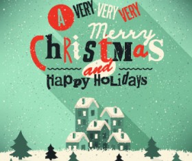 Grunge style 2014 Christmas holiday backgrounds 01