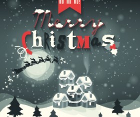 Grunge style 2014 Christmas holiday backgrounds 04