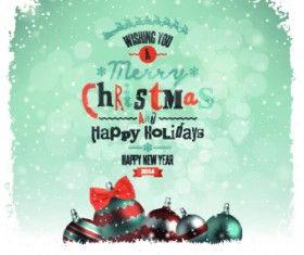 Grunge style 2014 Christmas holiday backgrounds 05