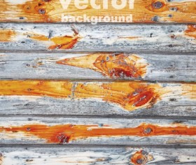 Old wood texture vector background 03