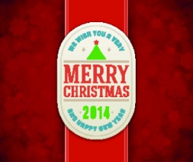 Ornate Christmas cards design vector 02