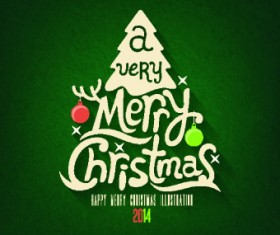 Retro Christmas creative vector backgrounds 01