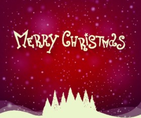 Retro Christmas creative vector backgrounds 04