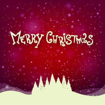Retro Christmas creative vector backgrounds 04