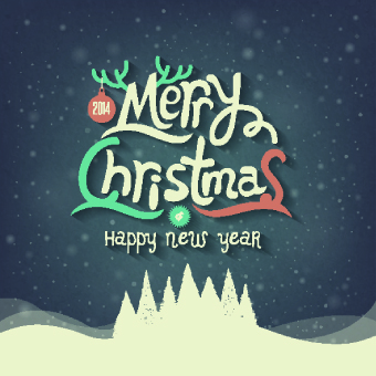 Download Retro Christmas Creative Vector Backgrounds 05 Free Download SVG Cut Files