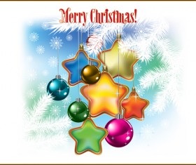 Set different of 2014 christmas vector background 01