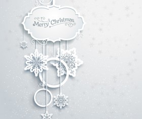 Set different of 2014 christmas vector background 03