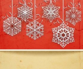 Set different of 2014 christmas vector background 05