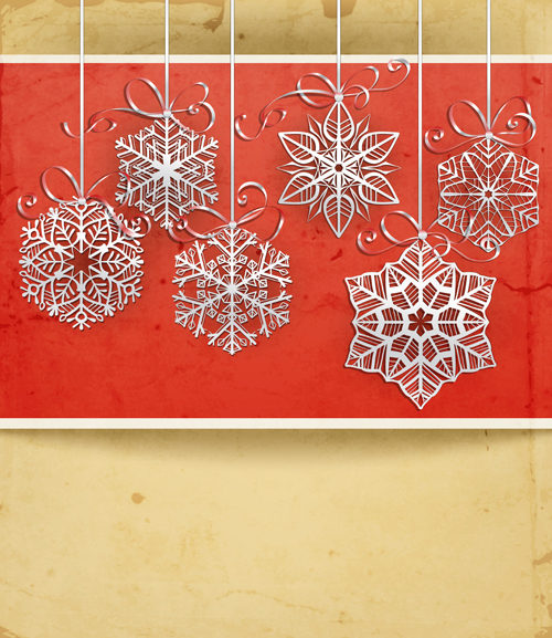 Set different of 2014 christmas vector background 05