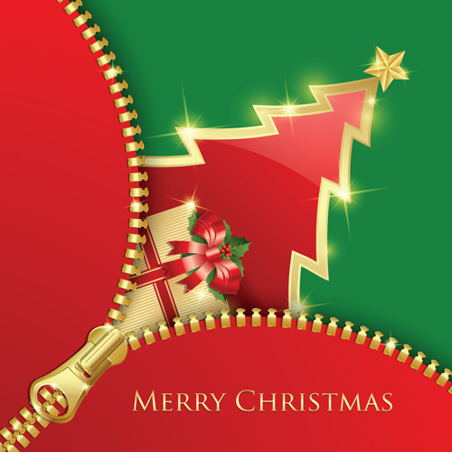 Set different of 2014 christmas vector background 07