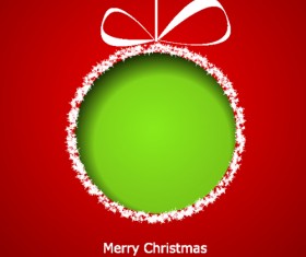 Set different of 2014 christmas vector background 10