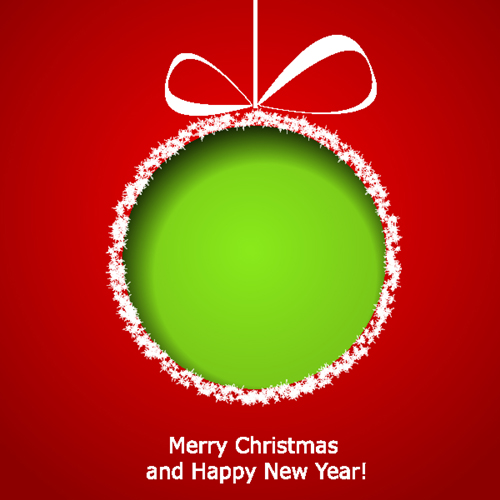 Set different of 2014 christmas vector background 10