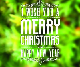 Vector set of Christmas background design 05