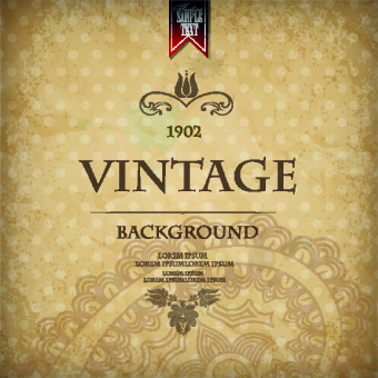 Vintage and retro backgrounds design vector 01