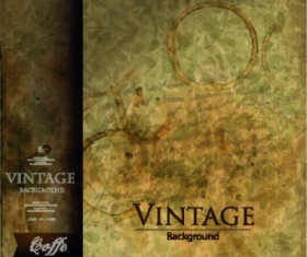 Vintage and retro backgrounds design vector 02
