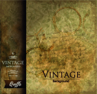 Vintage and retro backgrounds design vector 02