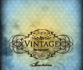 Vintage and retro backgrounds design vector 03