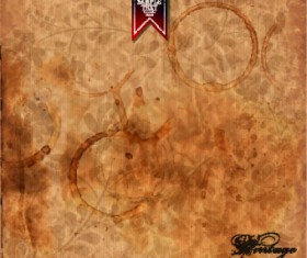 Vintage and retro backgrounds design vector 04