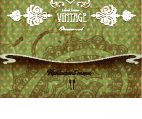 Vintage and retro backgrounds design vector 05