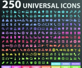 Practical web icons vector set 01