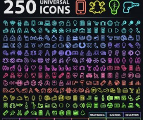 Practical web icons vector set 02