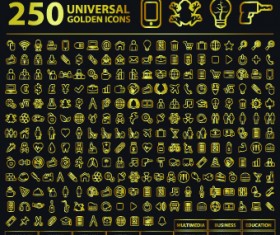 Practical web icons vector set 03