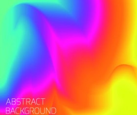 Colored abstract background design vector 01