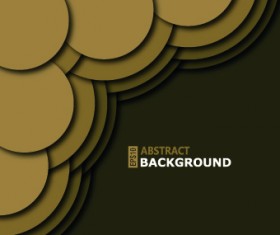 Modern abstract shapes background vector 05