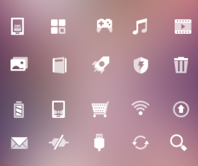 20 Kind psd icons