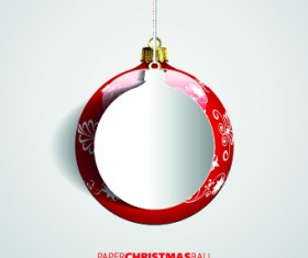 Creative origami christmas elements backgrounds vector 01