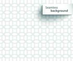 Vector white seamless pattern background set 04