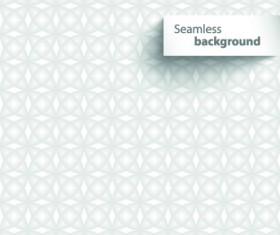 Vector white seamless pattern background set 05