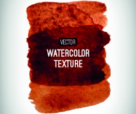 Abstract watercolor texture background vector 02
