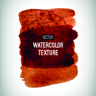 Abstract watercolor texture background vector 02