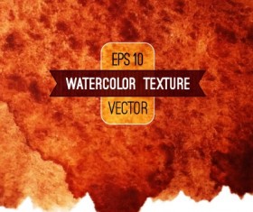 Abstract watercolor texture background vector 03