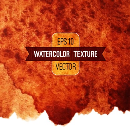 Abstract watercolor texture background vector 03