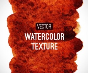 Abstract watercolor texture background vector 04