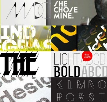 100 Kind creative font
